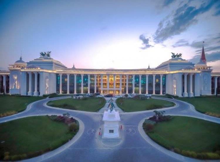 The Land of Legends Theme Park Hotel